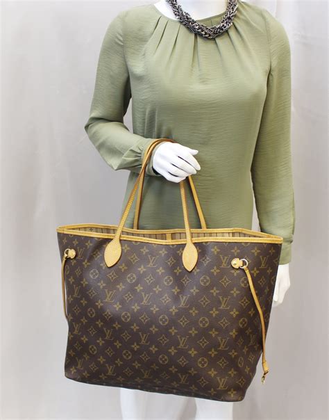 louis vuitton neverfull gm monogram canvas ราคา|Louis Vuitton Neverfull monogram.